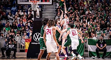 Galatasaray'ın konuğu Unicaja