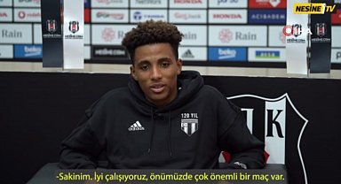 Gedson Fernandes'den Fenerbahçe derbisi hakkında: "Çıkacağız ve kazanacağız"
