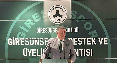 Giresunspor'da destek ve üyelik toplantısı yapıldı