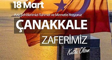 Hakim ve Savcılar Kurulu'ndan 18 Çanakkale Zaferi paylaşımı