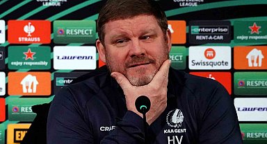 Hein Vanhaezebrouck: "Başakşehir favori fakat biz de elimizden geleni yapacağız"
