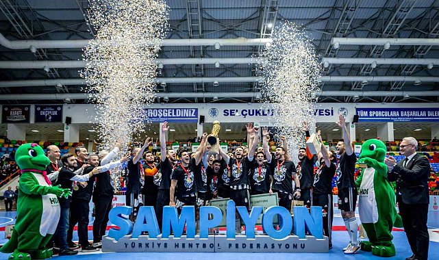 Hentbol Erkekler Türkiye Kupası Beşiktaş'ın