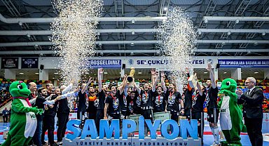 Hentbol Erkekler Türkiye Kupası Beşiktaş'ın