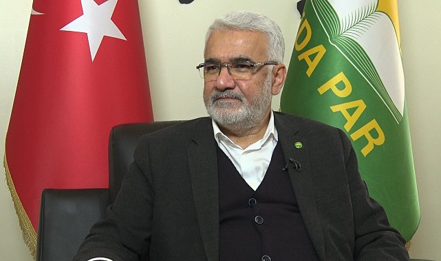 HÜDA-PAR Genel Başkanı Zekeriya Yapıcıoğlu'ndan İHA muhabirine önemli açıklamalar