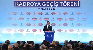 İBB Başkanı İmamoğlu, Cumhurbaşkanı Yardımcılığı ile ilgili konuştu