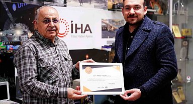 İhlas Haber Ajansı Spor Servisi'ne ödül