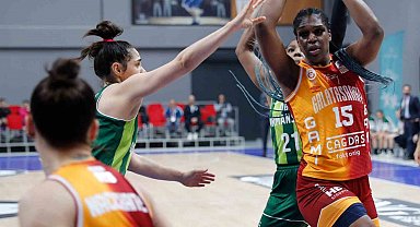 ING Kadınlar Basketbol: Galatasaray: 92 - OGM Ormanspor: 84