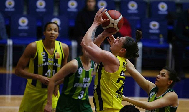 ING Kadınlar Basketbol Süper Ligi: Fenerbahçe: 106 - OGM Ormanspor: 66