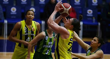 ING Kadınlar Basketbol Süper Ligi: Fenerbahçe: 106 - OGM Ormanspor: 66