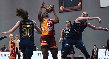 ING Kadınlar Basketbol Süper Ligi: Galatasaray: 62 - Fenerbahçe: 80