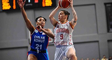 ING Kadınlar Basketbol Süper Ligi: Galatasaray: 90 - Emlak Konut: 68