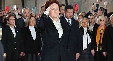 İYİ Parti lideri Akşener'in 8 Mart'ta ilk durağı Anıtkabir oldu