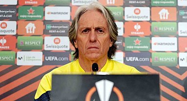 Jorge Jesus: "3. kez final oynama hayali kuruyorum"
