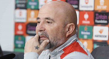 Jorge Sampaoli: "Baskılı oynamaya çalışacağız"