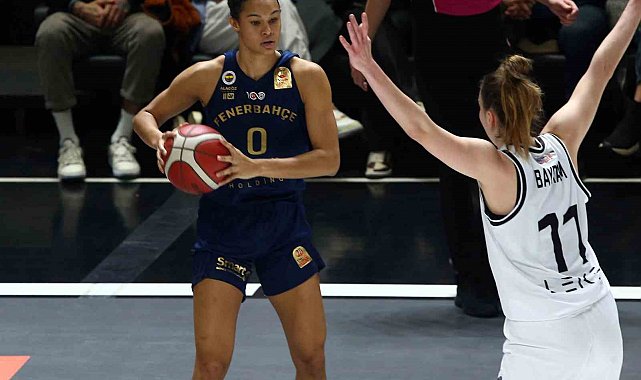 Kadınlar Basketbol Süper Ligi: Beşiktaş: 72 - Fenerbahçe: 90