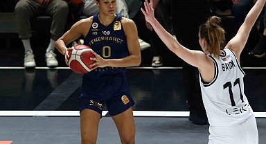 Kadınlar Basketbol Süper Ligi: Beşiktaş: 72 - Fenerbahçe: 90