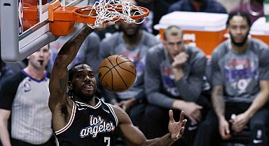 Kahwi Leonard double-double yaptı, Clippers kazandı