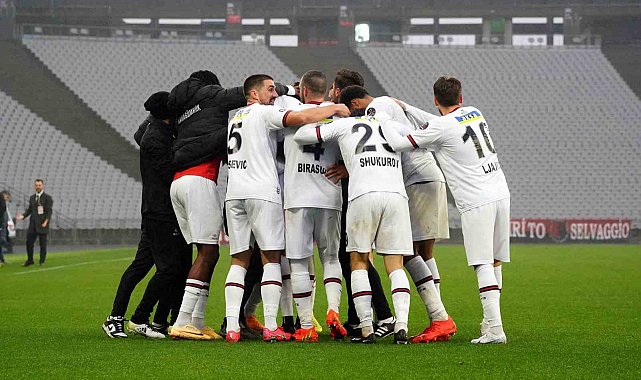Karagümrük, Süper Lig'de 10 maçtır yenilmiyor