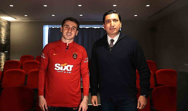 Kerem Aktürkoğlu: "En büyük hayalim Galatasaray ile şampiyonluk yaşamak"