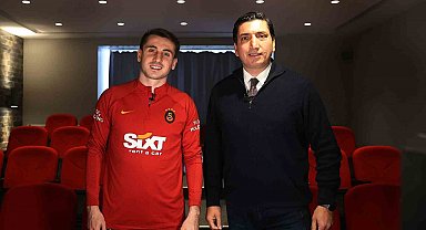Kerem Aktürkoğlu: "En büyük hayalim Galatasaray ile şampiyonluk yaşamak"