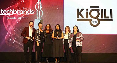 Kiğılı'ya teknoloji ödülü