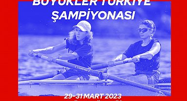 Kürek'te Büyükler Türkiye Şampiyonası, Köyceğiz Gölü'nde yapılacak