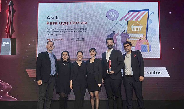 MarTech Awards 2023'te Petrol Ofisi Grubu'nun Akıllı Kasa uygulamasına ödül