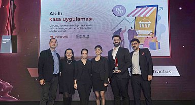MarTech Awards 2023'te Petrol Ofisi Grubu'nun Akıllı Kasa uygulamasına ödül