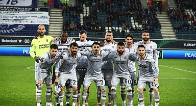 Medipol Başakşehir, Gent karşısında tur peşinde