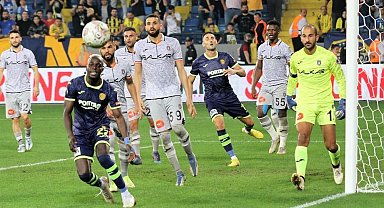 Medipol Başakşehir ile MKE Ankaragücü 8. randevuda