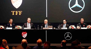 Mercedes-Benz, Türk futboluna desteğini artırıyor