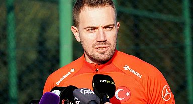 Mert Günok: "Takım olarak hedefimiz Almanya"