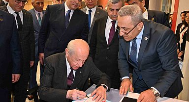 MHP Genel Başkanı Bahçeli milletvekili adaylık başvurusunu gerçekleştirdi