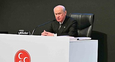 MHP lideri Bahçeli'den AYM'ye 'HDP' tepkisi