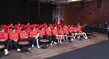 Milliler, dopingle mücadele seminerine katıldı