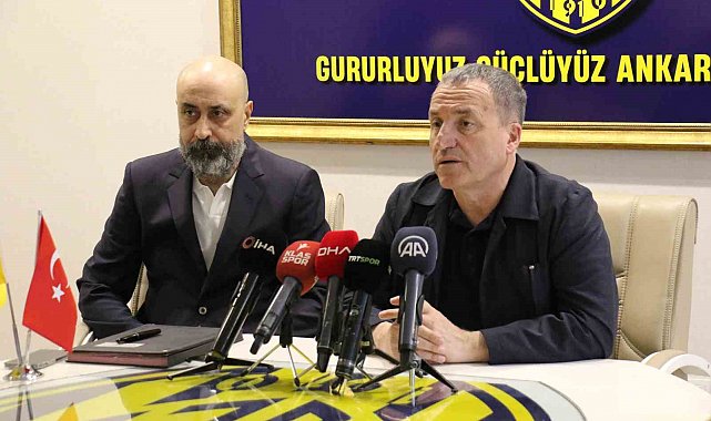 MKE Ankaragücü'nde Tolunay Kafkas dönemi