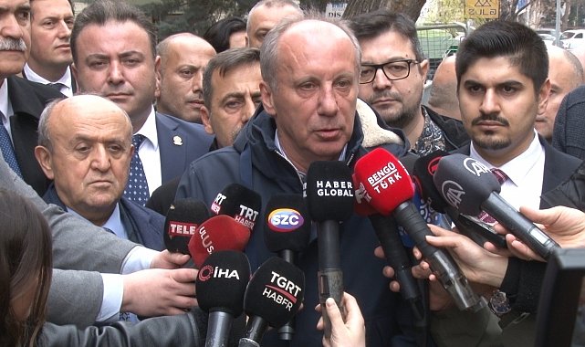 Muharrem İnce: "Siz adayınıza güvenmiyor musunuz da bana 'Aday olamazsın' diye bağırıyorsunuz"