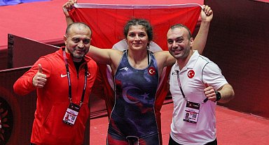 Nesrin Baş, Avrupa şampiyonu