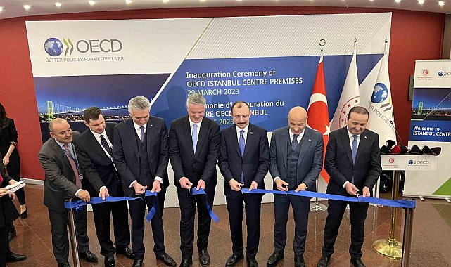 OECD İstanbul Merkezi açıldı
