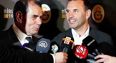 Okan Buruk: "Uzun vadede yardımlara kulüp olarak devam edeceğiz"