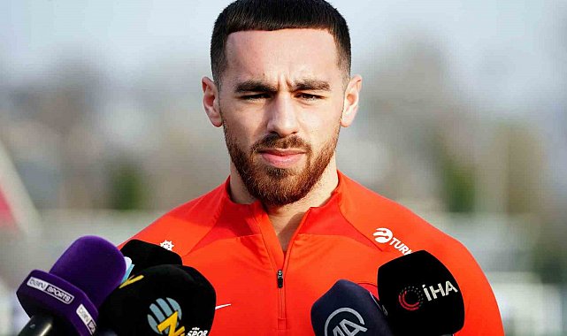 Orkun Kökçü: "Hedefimiz iyi futbol oynayarak Avrupa Şampiyonası'na katılmak"