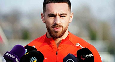 Orkun Kökçü: "Hedefimiz iyi futbol oynayarak Avrupa Şampiyonası'na katılmak"