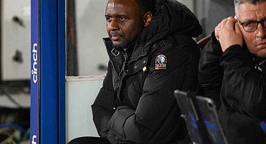 Patrick Vieira Crystal Palace'tan ayrıldı