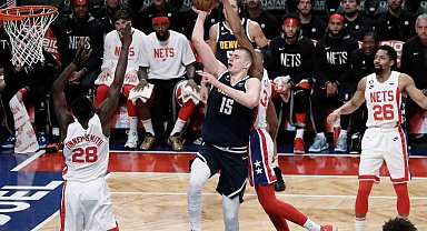 Play-off'ları garantileyen Denver Nuggets, Brooklyn Nets'i mağlup etti