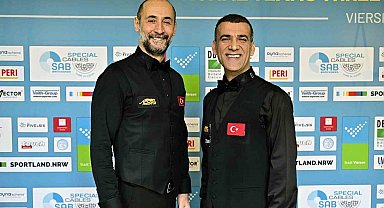 Semih Saygıner ve Tayfun Taşdemir, Bilardo Dünya Şampiyonası'na galibiyetle başladı