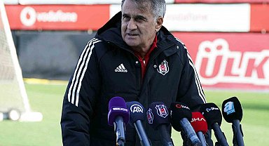 Şenol Güneş: "Önümüzdeki tüm maçları kazanarak yolumuza devam etmek istiyoruz"
