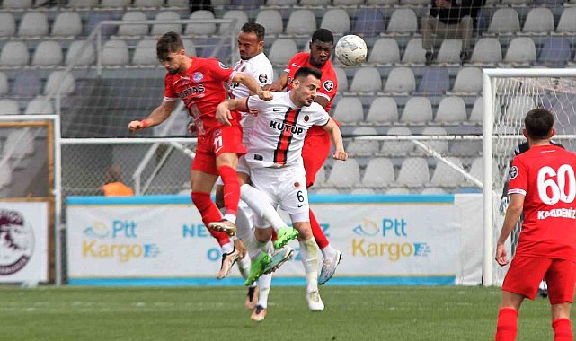 Spor Toto 1. Lig: Ankara Keçiörengücü: 2 - Gençlerbirliği: 2