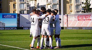 Spor Toto 1. Lig: Erzurumspor FK: 2 - Altay: 4