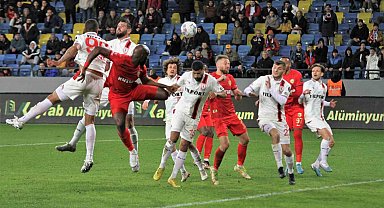 Spor Toto 1. Lig: Gençlerbirliği: 0 - Samsunspor: 1