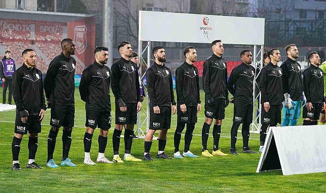 Spor Toto 1. Lig: Pendikspor: 2 - Denizlispor: 1